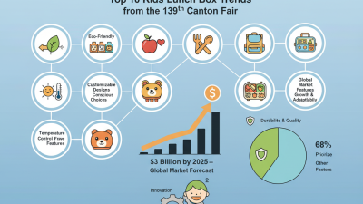 Top 10 Kids Lunch Box Trends from 139th Canton Fair?