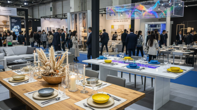 Table Styling Ideas For Home Decor at Canton Fair 2026?