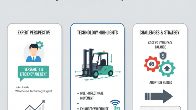 2026 Best Multi-directional Forklifts at Canton Fair Insights?