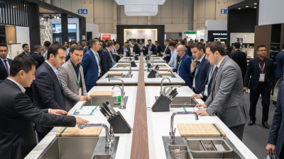 Top Workstation Kitchen Sink Trends at China Import Export Fair?