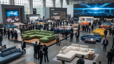 Discover the Best L-shaped Couch at China Import Export Fair?