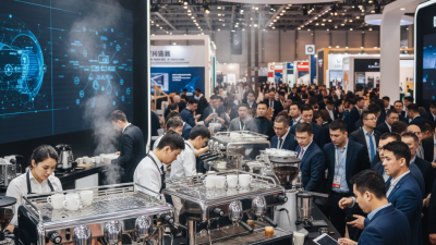 Three Group Coffee Machines at China Import Export Fair 2026?