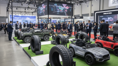 What Are the Best EVA Tires for Ride On Cars at 2026 Canton Fair?