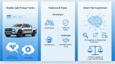 Double Cab Pickup Trends at China Import Export Fair 2026?