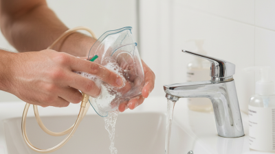 How to Clean Your Aerosol Mask for Home Oxygen Therapy?