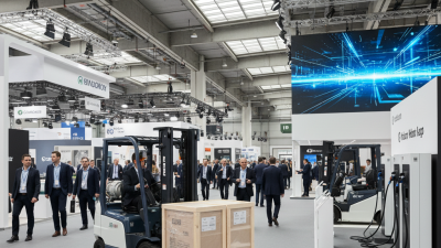 Can I Use an Internal Combustion Forklift Indoors at Canton Fair?