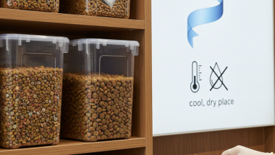 How to Store Pet Food Properly for the 139th Canton Fair?