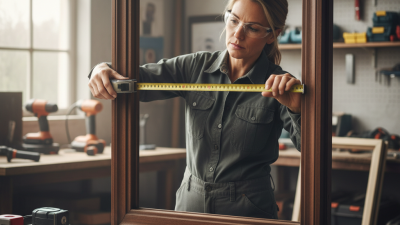 How to Measure a Door Frame for Custom Security Inserts?