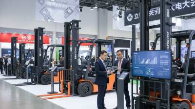 How to Choose the Best Stand-on Reach Truck at Canton Fair?
