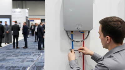 How to Install Electric Tankless Hot Water Heater for Trade Fairs?