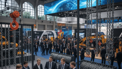 Why Choose Lifting Chains at the 139th Canton Fair?