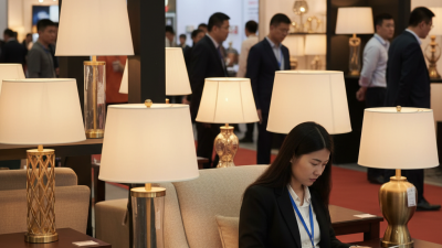 How to Choose the Right Height for Table Lamps at Canton Fair?