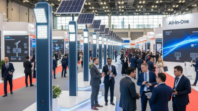 Discover All In One Solar Street Lights at China Import Export Fair?