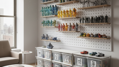 How to Organize Custom Toy Collections in Small Spaces?