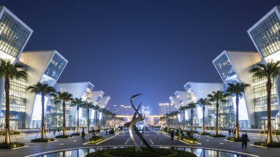 Explore Landscape Silhouette Uplighting at the 139th Canton Fair?