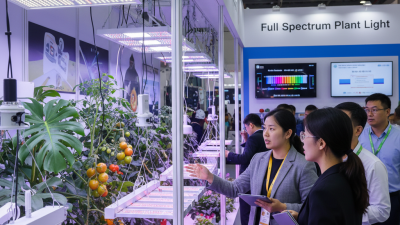 How to Choose Full Spectrum Plant Light at Canton Fair?