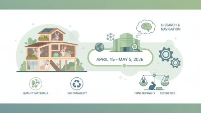 Best Rabbit Hutch Designs at China Import and Export Fair 2026?