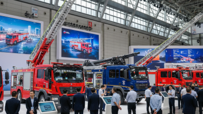 How Much Does a Custom Fire Truck Cost at China Import Expo?