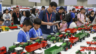 How to Choose the Best Farm Tractor Toy Truck at Canton Fair?
