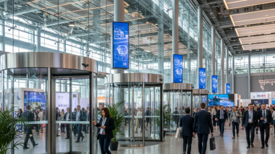 Top 10 Benefits of Revolving Entrance Doors at 139th Canton Fair?