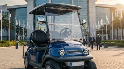 How to Make Your Golf Cart Street Legal at China Import Expo?