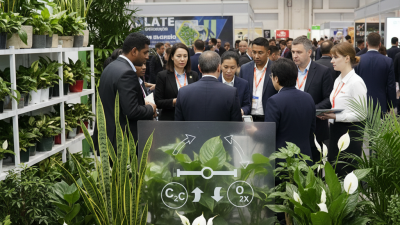 Why Indoor Plants Improve Air Quality for Global Buyers at Canton Fair?
