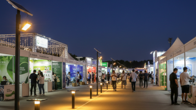 How Long Do Solar Lights Stay On at Night at Canton Fair 139?