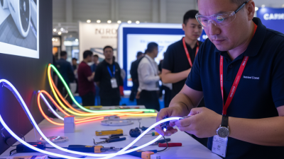 How to Cut and Connect LED Neon Lights without Flickering at Canton Fair?