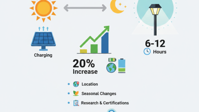 How Long Do Solar Lights Last at Night for 2026 Canton Fair?