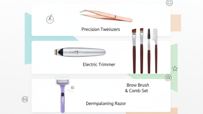 Top 5 Eyebrow Grooming Tools at the 139th Canton Fair?