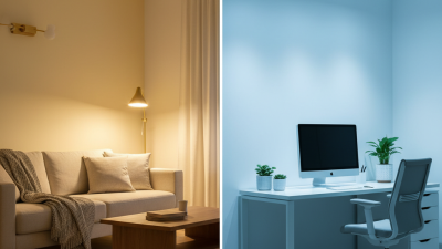 Top 10 Differences Between Warm and Cool White LED Lights?