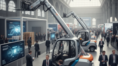 Discover Variable Reach Forklifts at China Import Expo 2026?
