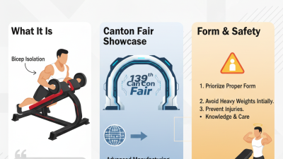 What is a Preacher Curl Station at the 139th Canton Fair?