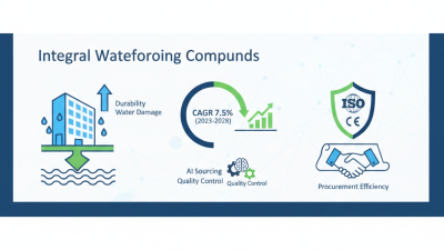 What is Integral Waterproofing Compound at China Import Expo?