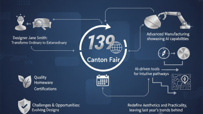 Luxury Furniture Hardware Ideas for 139th Canton Fair Tips?