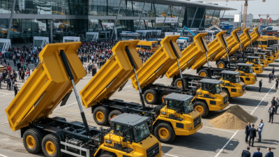 Why Choose Side Tipping Trucks at the 139th Canton Fair?
