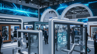 What are Electric Window Openers at Canton Fair 2026?