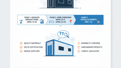 How to Choose Unicom Folding Container House at Canton Fair?