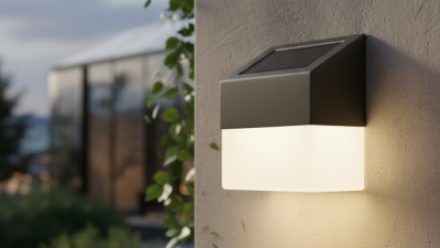 What is Solar Powered Wall Light at 139th Canton Fair?