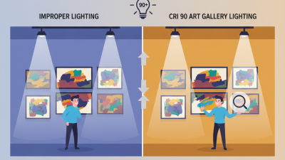 How to Choose CRI 90 Art Gallery Lighting for the Canton Fair?