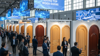 Best Round Top Wood Doors at the 139th Canton Fair 2026?