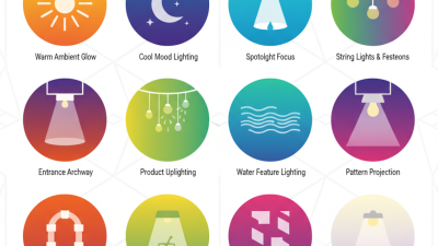 Top 10 Ways to Light Up Outdoor Spaces for Trade Shows?