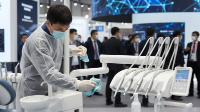 How to Clean a Dental Unit for Global Buyers at Canton Fair?