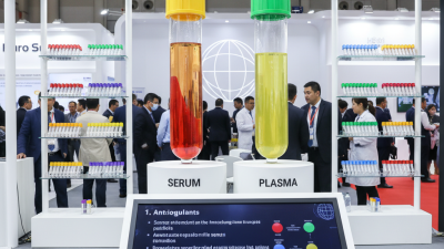 Top 10 Differences Between Serum and Plasma Tubes at Canton Fair?