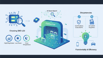How to Choose the Right SMD LED for PCB Design at Canton Fair?