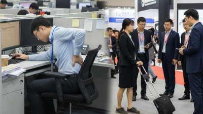 Signs of Poor Posture at Work and 139th Canton Fair Tips?