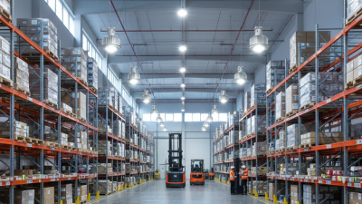 How to Determine LED High Bay Lights for Warehouse Needs?