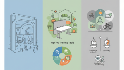 Discover the Best Flip Top Training Tables at 2026 Canton Fair?