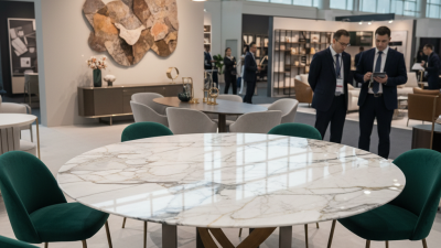 What is a Round Marble Dining Table at the 2026 Canton Fair?