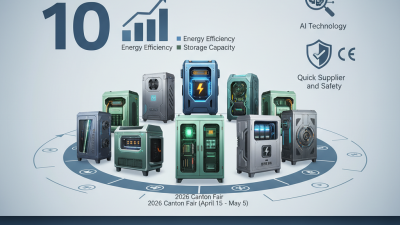 Top 10 Outdoor Energy Storage Cabinets at 2026 Canton Fair?